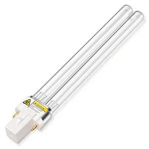 VIVOHOME 13W UV-C Replacement Light Pressurized Biological Pond Filter 1580 GPH/1840GPH/2630 GPH/2380GPH, 4-in-1 Pond Filter System Kits 950 GPH/1370GPH