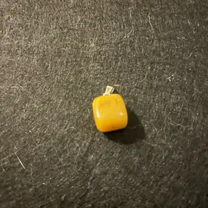 Non-Natural Crystal Yellow Citrine Pendant, Jewelry Accessory Necklace Pendant