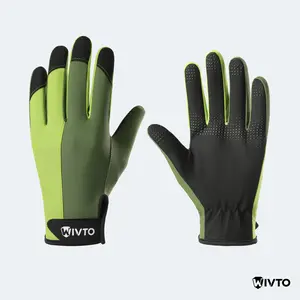 ALPINEA Full Finger Touchscreen Gloves, Breathable Anti-slip Outdoor Gloves for Men Women, Spring Summer Sports Fitness Running Driving Hiking Cycling Gloves