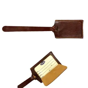 Leather Luggage Tag