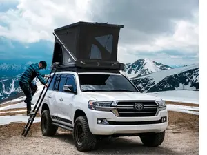 Tuff Stuff Alpine 51 Aluminum Shell Roof Top Tent - 2 Person