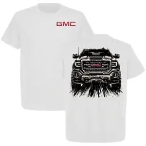 GMC Sierra Truck Shirt, Pickup Truck Graphic Tee, Vintage Automotive Style Top, Truck Lover Streetwear Outfit, Gift For Men Women, Everyday Wear
