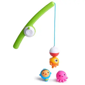 Fishing Magnetic Child Toy - 4pc Set - Amazing Focus Gainer for Kids