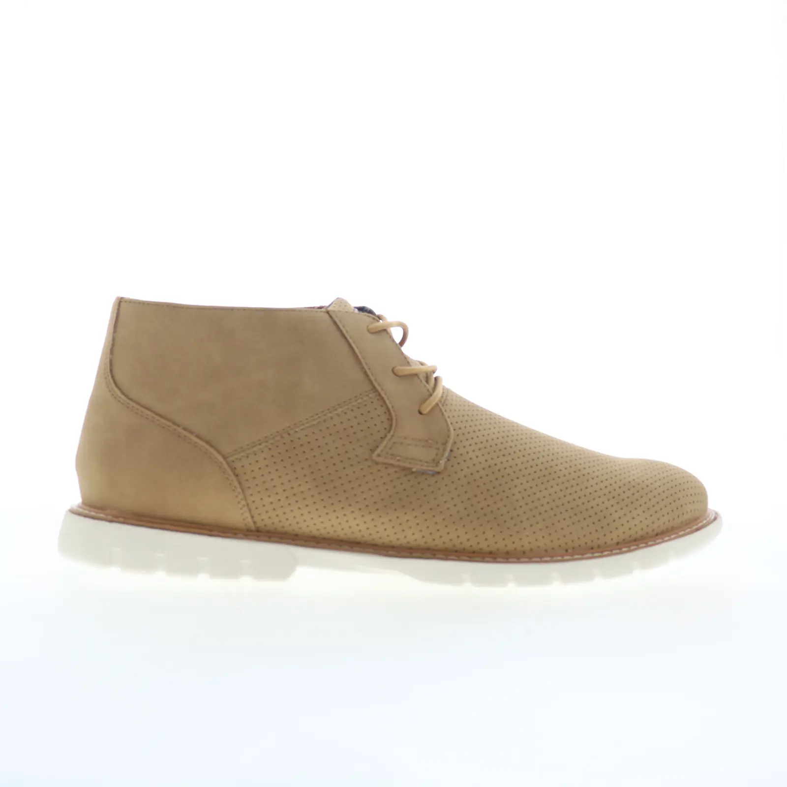 Ben Sherman Dirk Chukka BNMS21115-HTS1 Mens Brown Canvas Chukkas Boots