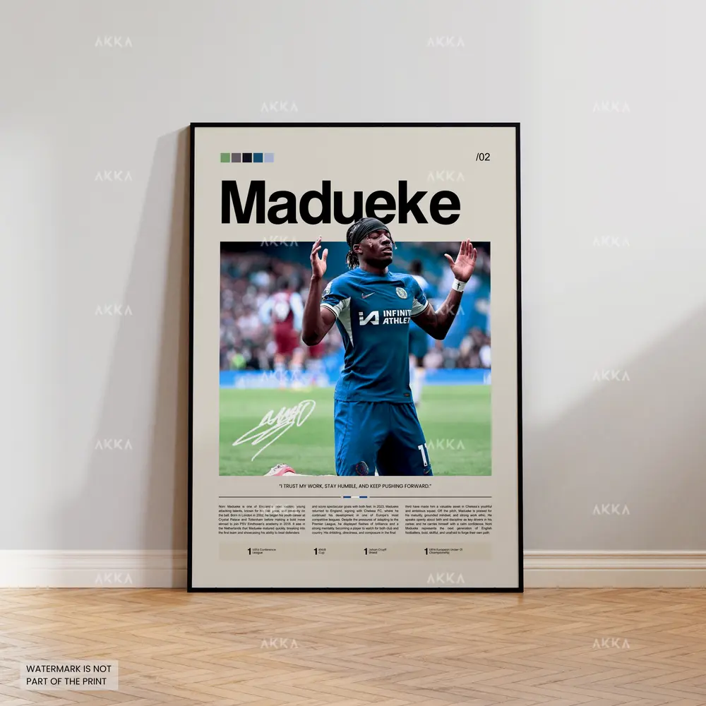 Noni Madueke - Chelsea FC poster
