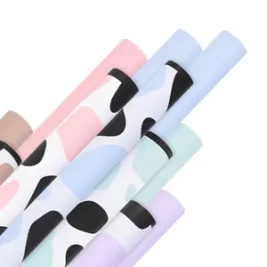 Cow Print Korean Wrapping Paper