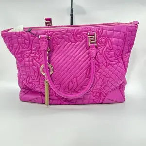 Pre-owned VERSACE COWHIDE LEATHER Top Handle Bags VERSACE^/Top Handle Bags/SSB1609060