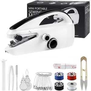 Sewing Machine,,Mini Sewing Machine,Easy to Use,Fast Sewing Speed,Suitable for Sewing Clothes,,Machine for Beginners