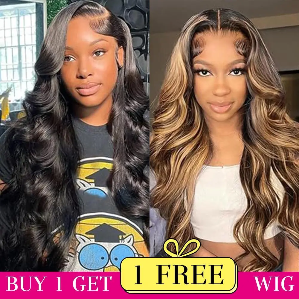 {Combo sale30''&30''} "buy 1 get 2 wig" 13x4 Lace Front Wigs Human Hair Transparent Lace FrontalHumanHair Wigs 180% Density for Woman {Combo sale30''&30''} "buy 1 get 2 wig" 13x4 Lace Front Wigs Human Hair Transparent Lace FrontalHumanHair Wigs 180% Density for Woman
