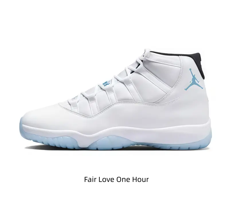 Classic Gloss High Top Trainers White Ice Blue Transparent Outsole Footwear
