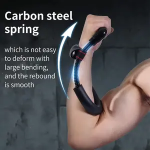 1piece adjustable resistance wrist trainer, grip and forearm exerciser, wrist strengthening device for arm workouts, Hand Grip Strengthener