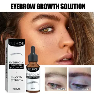 Eyebrow Care Oil Serum, Natural Darkening & Thickening Brow Serum for Nourishing & Repairing