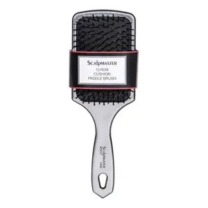 Scalpmaster Cushion Paddle Brush