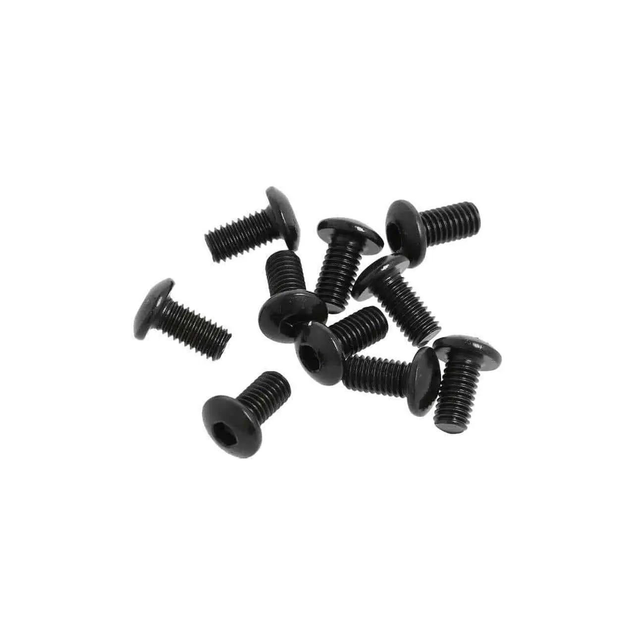 G36372 M3x6mm Button Head Hex Socket Screw
