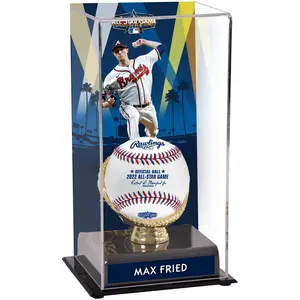 Max Fried Atlanta Braves 2022 MLB All-Star Game Gold Glove Display Case with Image - Fanatics Authentic Certified