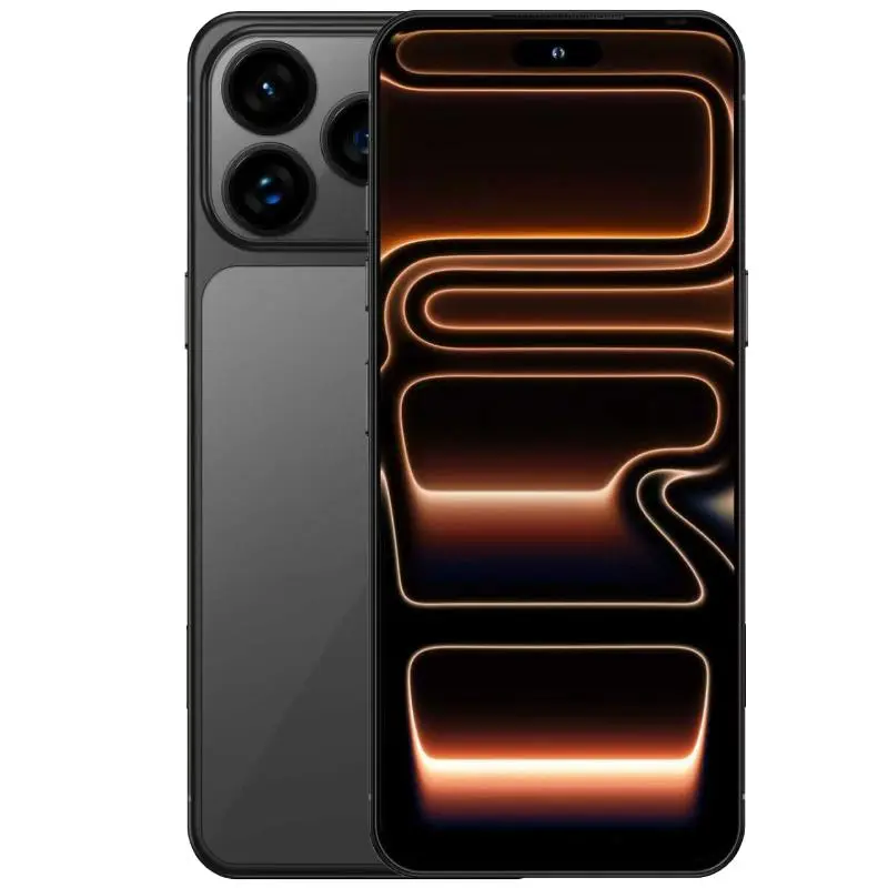 Andirond Phones I17 PRO MAX Android Phone: 6.9 Inch Display, 8GB+128GB, Dual 8MP+20MP Cameras, 4400mAh Long-Lasting Battery with Fast Charging, OTG, Facial Recognition Unlock, 4G, Unlocked smart phone. flash sale phone unlockedphone TikTokS