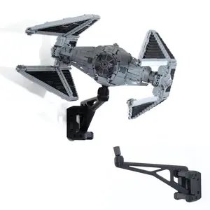 Wall Mount Bracket for Star Wars UCS TIE Interceptor 75382 – Secure and Stylish Display Mount for Collectors