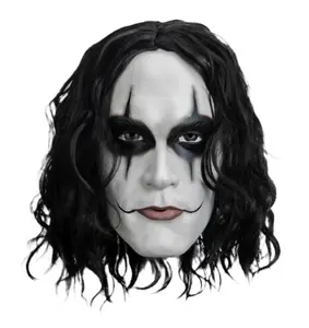 The Crow Eric Draven Deluxe Injection Mask - Costume Accessory - One Size