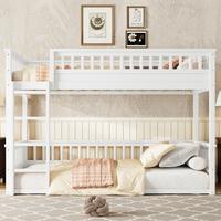 Off White+Twin XL over Twin XL 