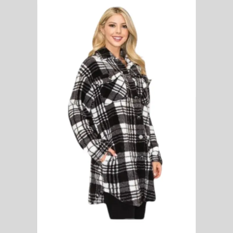 Women Sherpa jacket Women Sherpa jacket