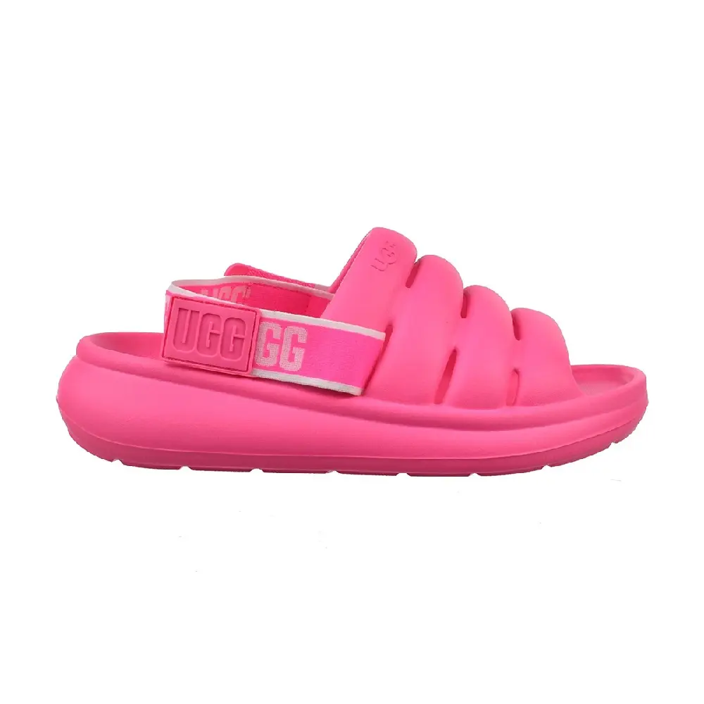 Toddler's UGG Sport Yeah Slide Tyrian Pink (1129050T-TYPN)