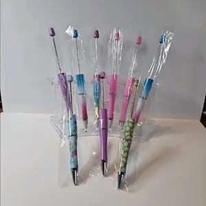 Beaded and focal pens On live