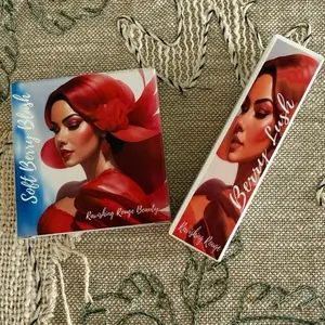 “Berries & Bloom” 2pc Set (Blush & Lip Oil) Gloss Lipgloss