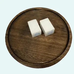 Alcanfor refinado 100% puro fabricado en la india set de 2 bloques.