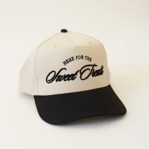 Sweet Treats 3D Trucker Hat