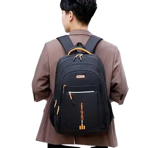 Computer Backpack Business Travel Waterproof Laptop Bag with USB Charging Port Durable Commuter Rucksack