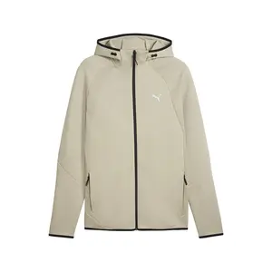 PUMA Mens Evostripe Hoodie Athletic Outerwear Casual - Beige