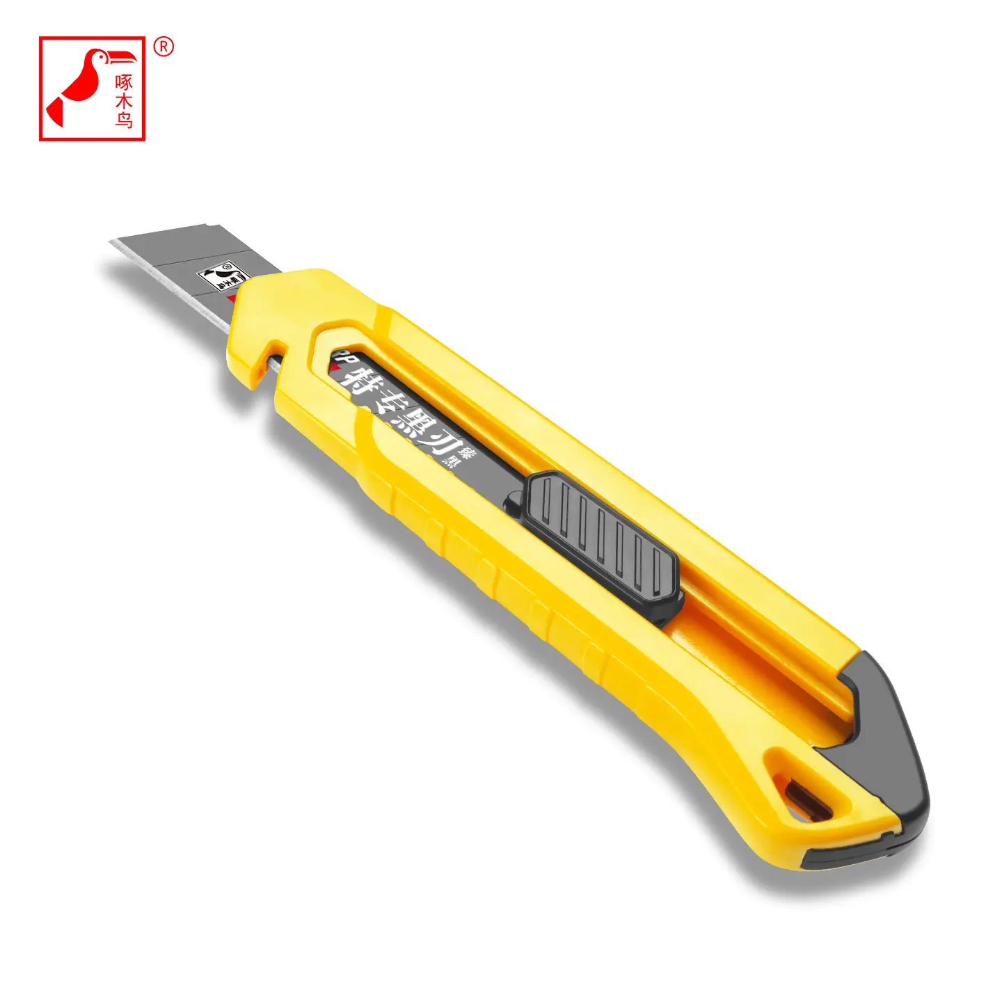 10 pack Heavy-Duty Full Steel Thick Wallpaper/Paper Cutting Utility Knives for Wall Covering, Unboxing, SK2 Black Blades
