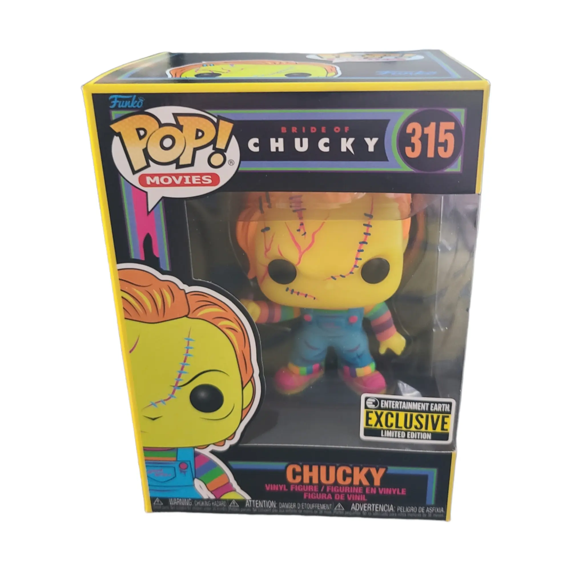 Funko POP!-Movies-Bride Of Chucky-Chucky #315 (EE Exclusive)