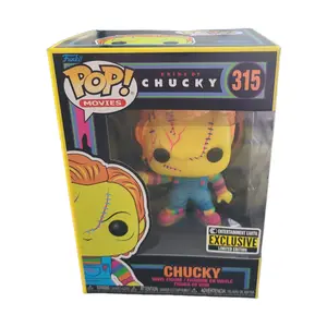 Funko POP!-Movies-Bride Of Chucky-Chucky #315 (EE Exclusive)