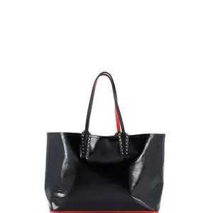 Pre-owned christian louboutin Patent Leather Tote Bags REBAG Cabata East West Tote Patent Small by Rebag