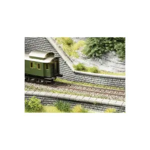 Noch Gmbh & Co 14236 Coping Stones - Laser-Cut Minis -- pkg(5), HO Scale