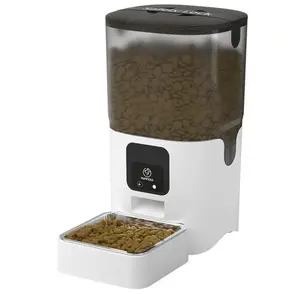 Automatic Pet Feeder Programmable Dog And Cat Food Dispenser