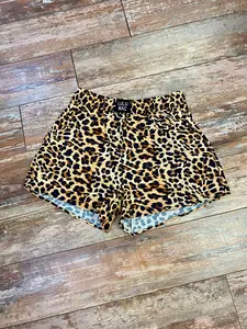 Lulu Mac Leopard Shorts