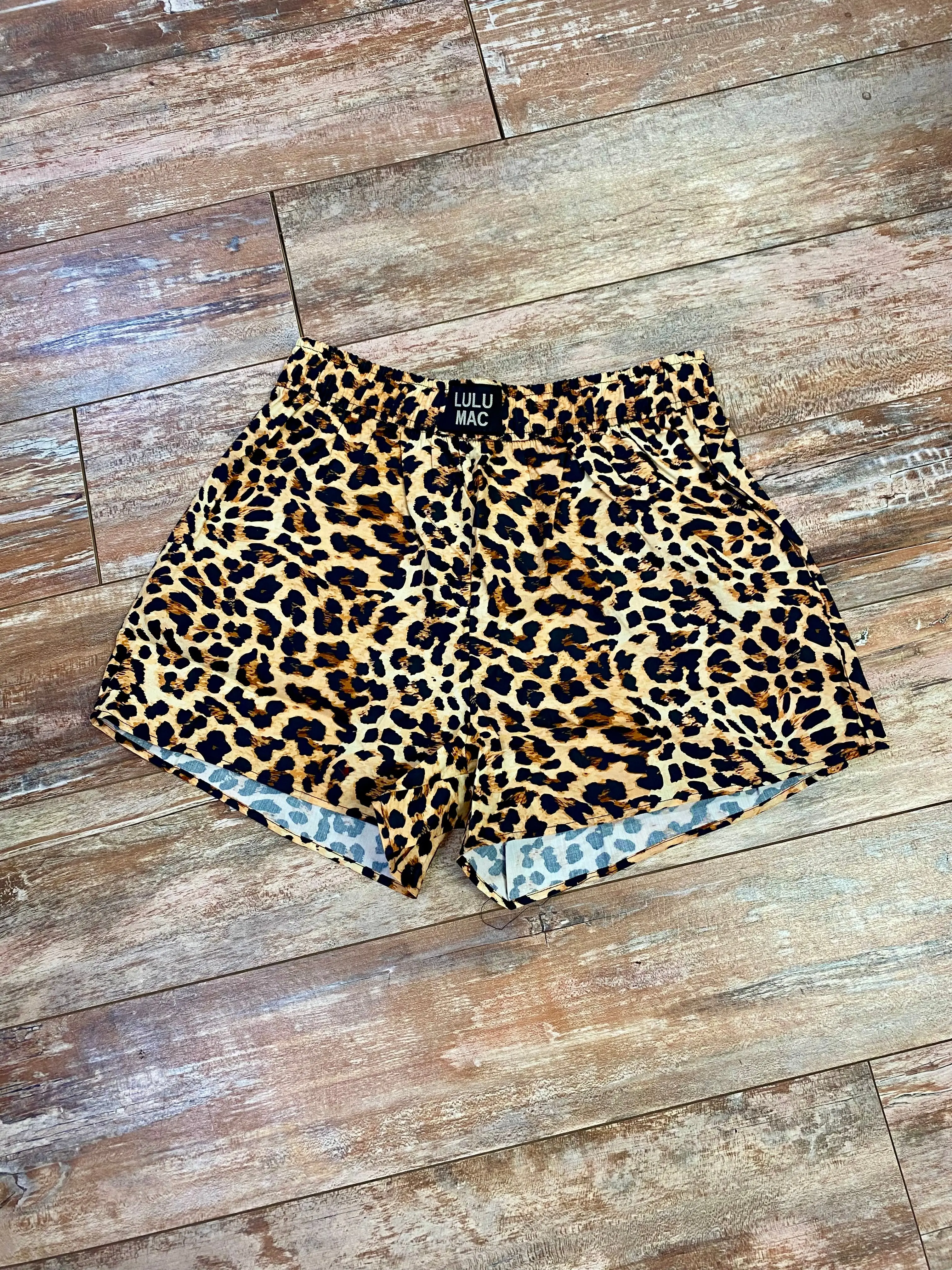 Lulu Mac Leopard Shorts