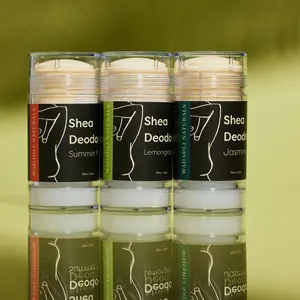 Shea Deodorant, Natural and Aluminum-free, 14 Hours Freshness