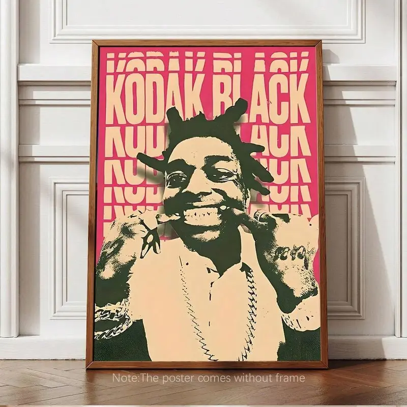 G-RAP X RAIDED (LP) ＋ポスター付 Kendrick Lamar GNX Black and White Hip-Hop Poster – 24posters