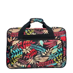 Small Sewing Machine Storage Bag, Multi-Purpose Yarn Accessories Organizer, Large Capacity Handheld Travel Pouch for Outdoor Use