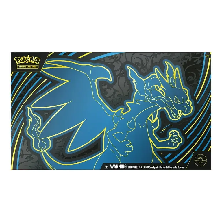 Pokémon Mega Charizard X Ex Ultra Premium Collection