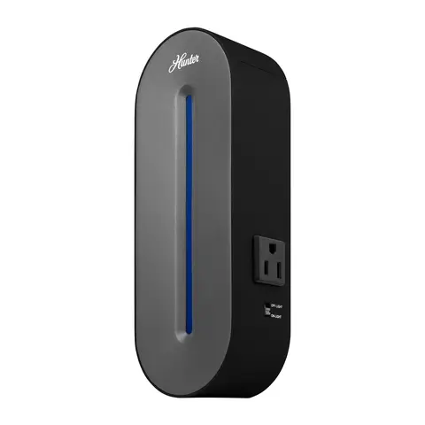 HP247AP Plug-In UV-C Air Sanitizer - High-Volume Sanitizer for Effective Air Cleaning and Disinfection Home Bathroom Sterilizer