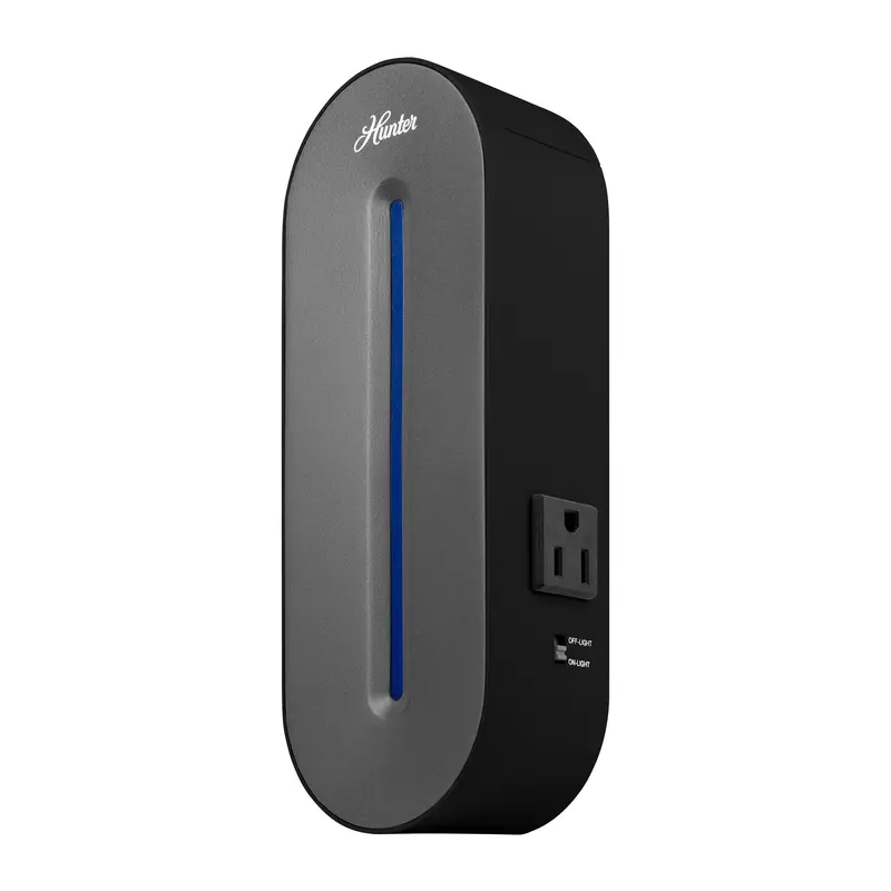HP247AP Plug-In UV-C Air Sanitizer - High-Volume Sanitizer for Effective Air Cleaning and Disinfection Home Bathroom Sterilizer