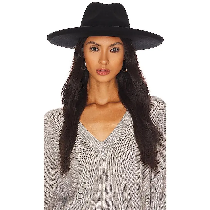 Lack of Color The Melodic Fedora in Black Lack of Color The Melodic Fedora in Black