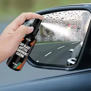 Car Glass Rain Repellent Spray, Nano Coating Hydrophobic Waterproof Agent, Oil Film Remover, Car Glass Coating, Brand Jokjok
