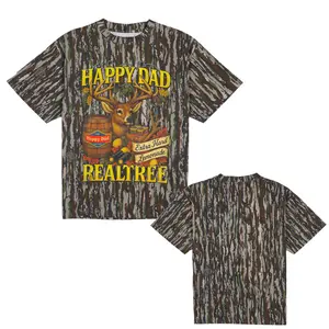 Happy Dad x REALTREE deer Tee | Realtree Original | Realtree  gift for DAD 2026