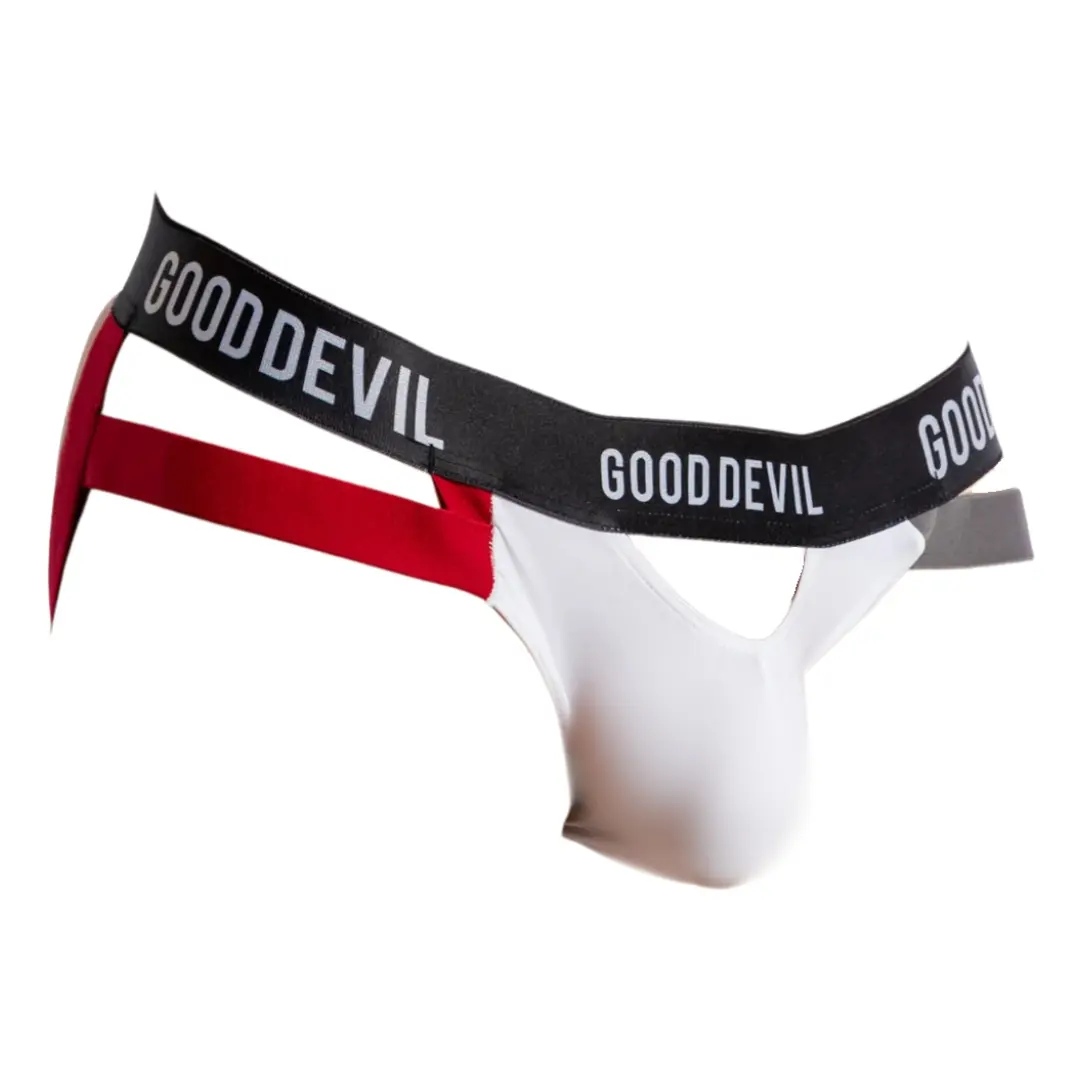 Good Devil Open Pouch Jockstrap – Bold, Provocative, and Lightweight Design for Active Comfort and Modern Style