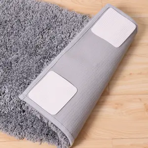 Non Slip Rug Pad Grippers for Carpet or Yoga Mat, FuKuEn Vacuum Tech Carpet Gripper: Keep Your Rugs in Place